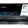 Toner laser hp 216a couleur cyan 850 pages