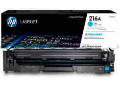 Toner laser hp 216a couleur cyan 850 pages