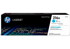 Toner laser hp 216a couleur cyan 850 pages