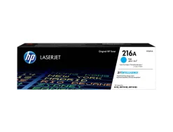Toner laser hp 216a couleur cyan 850 pages