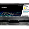 Toner laser hp 216a couleur jaune 850 pages