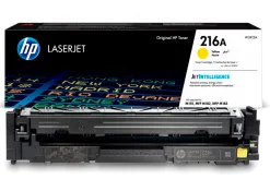 Toner laser hp 216a couleur jaune 850 pages