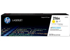 Toner laser hp 216a couleur jaune 850 pages