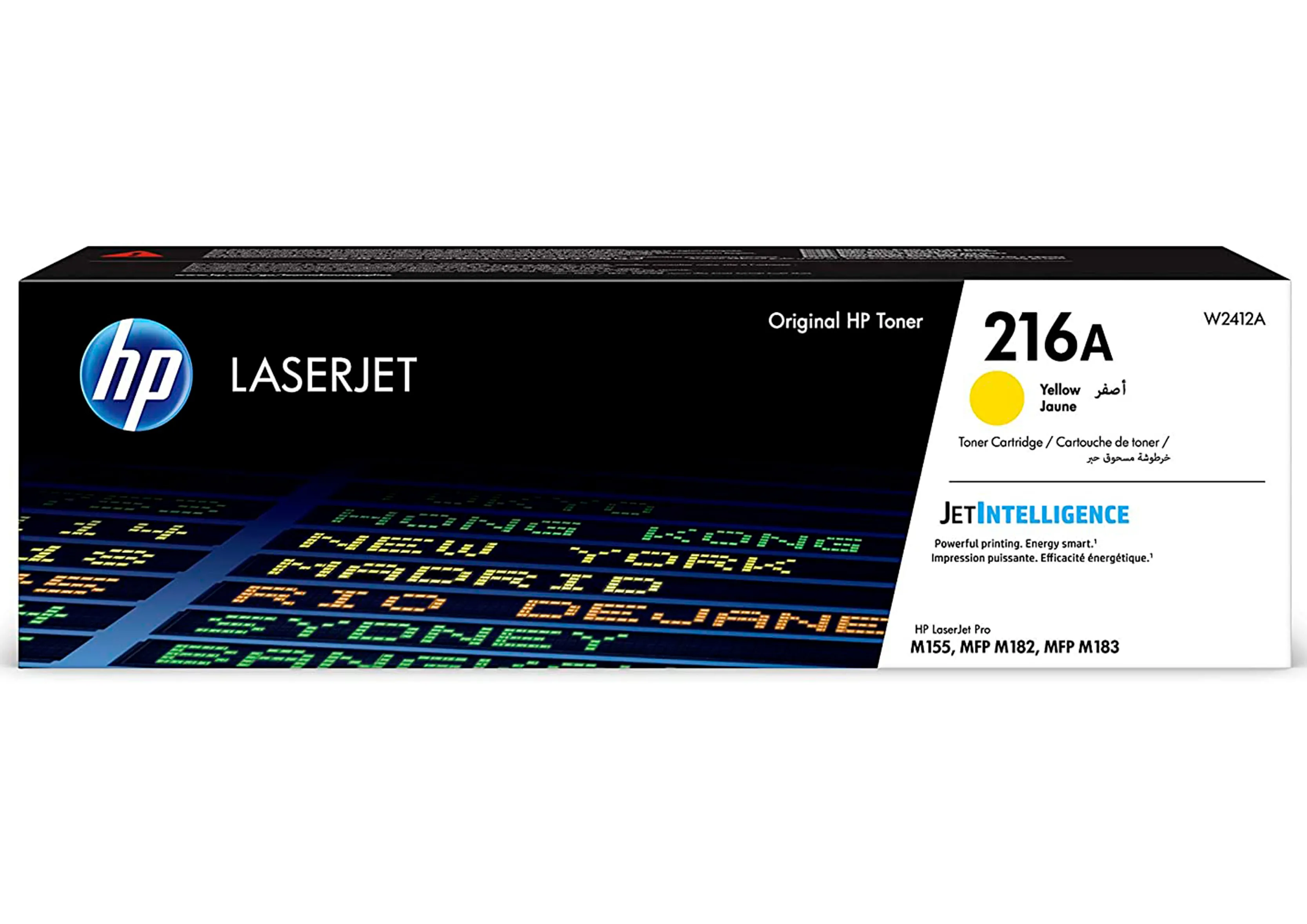 Toner laser hp 216a couleur jaune 850 pages