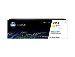 Toner laser hp 216a couleur jaune 850 pages