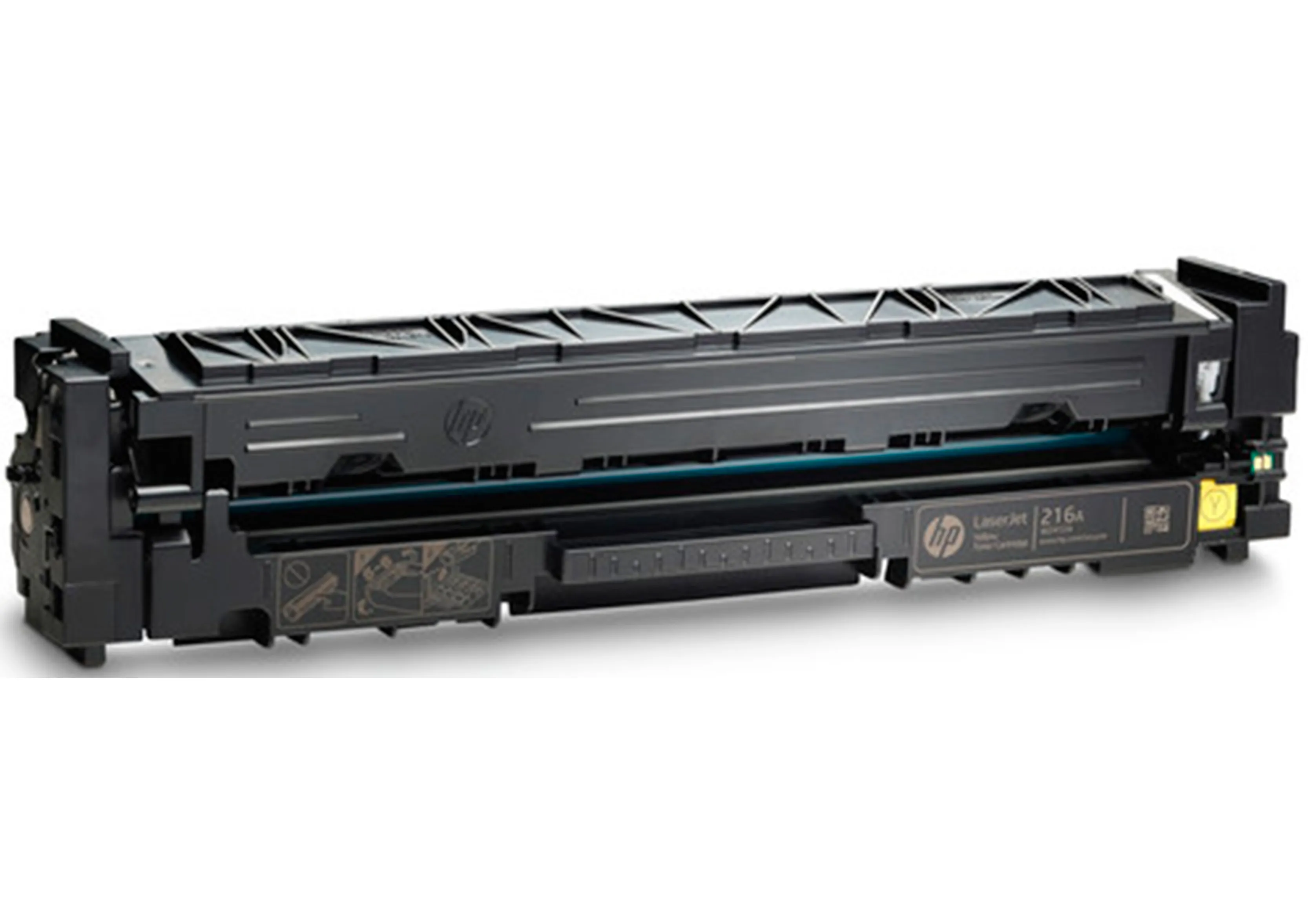 Toner laser hp 216a couleur jaune 850 pages
