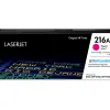 Toner laser hp 216a couleur magenta 850 pages