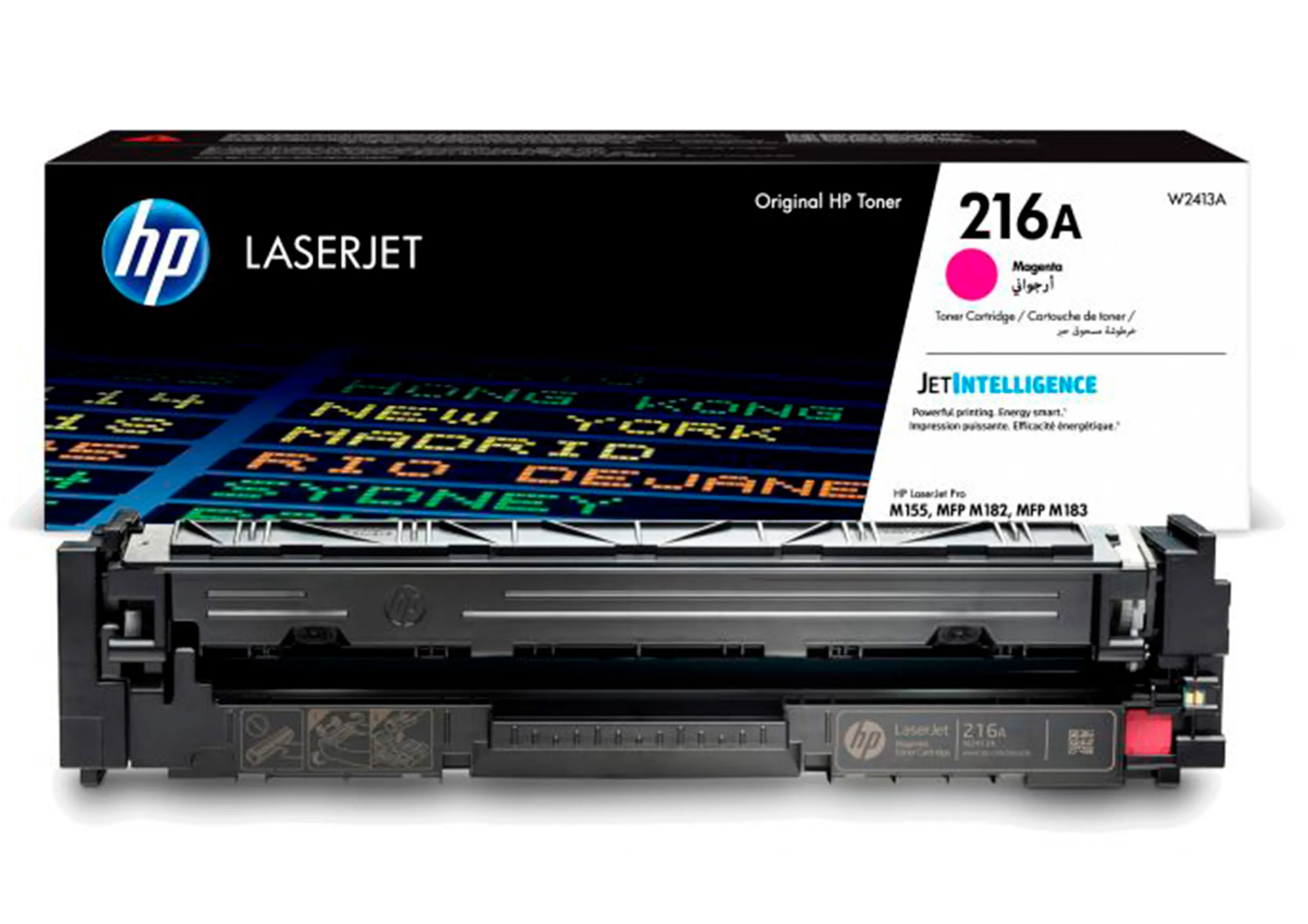Toner laser hp 216a couleur magenta 850 pages