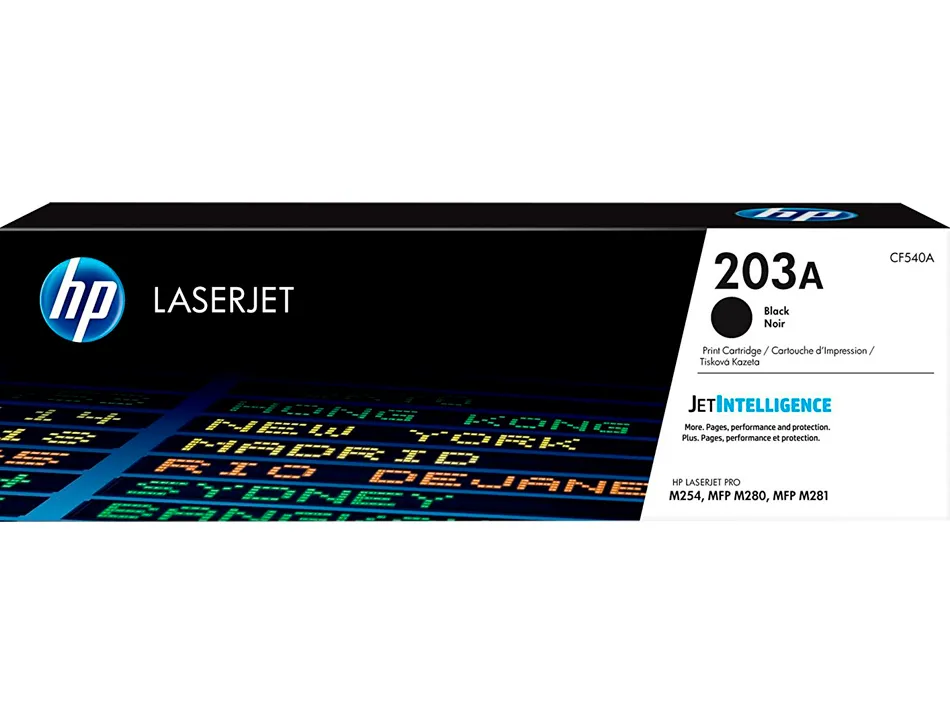 Toner laser hp 203a original couleur noir