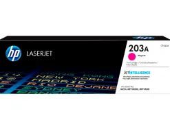 Toner laser hp 203a original couleur magenta