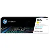 Toner laser hp 203a original couleur jaune