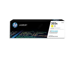 Toner laser hp 203a original couleur jaune
