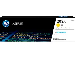 Toner laser hp 203a original couleur jaune