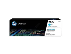 Toner laser hp 203a original couleur cyan