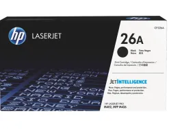 Toner laser hp 26a pour laserjet pro m402/mfp m426 couleur noir 3100p