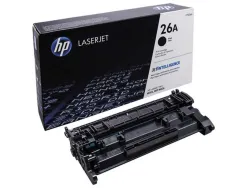 Toner laser hp 26a pour laserjet pro m402/mfp m426 couleur noir 3100p