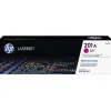 Toner laser hp 201a pour laserjet pro mfp m277/m274/m252 couleur magenta 1400p