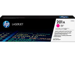Toner laser hp 201a pour laserjet pro mfp m277/m274/m252 couleur magenta 1400p