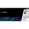 Toner laser hp 201a pour laserjet pro mfp m277/m274/m252 couleur noir 1500p