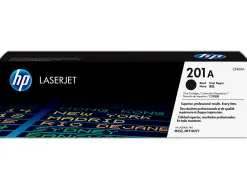 Toner laser hp 201a pour laserjet pro mfp m277/m274/m252 couleur noir 1500p