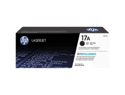 Toner laser hp 17a pour laserjet pro m102/mfp m130 couleur noir 1600p