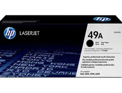 Toner laser hp 49a q5949a pour laserjet 1160/1320/3390/3392 couleur noir 2500p