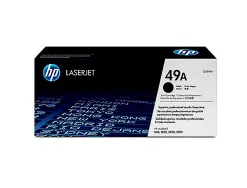 Toner laser hp 49a q5949a pour laserjet 1160/1320/3390/3392 couleur noir 2500p