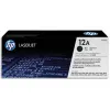 Toner laser hp 12a q2612a pour laserjet 1010/1012/1015/1018/1020/1022/3015/3020/3030 couleur noir 2000p