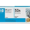Toner laser hp 53a q7553a pour laserjet m2727mfp/p2015 couleur noir 3000p