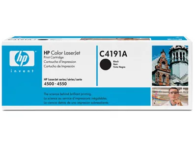 Toner laser hp c4191a couleur noir 9000p