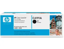 Toner laser hp c4191a couleur noir 9000p