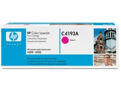 Toner laser hp c4193a couleur magenta 6000p