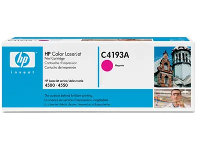 Toner laser hp c4193a couleur magenta 6000p