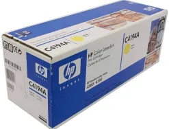 Toner laser hp c4194a couleur jaune 6000p