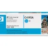 Toner laser hp c4192a couleur cyan 6000p