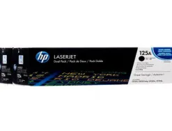 Toner laser hp cb540ad couleur noir 4400 pag bi-pack