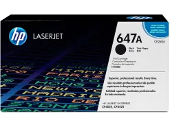 Toner laser hp ce260a couleur noir 8500p