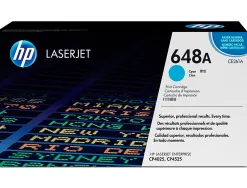 Toner laser hp ce261a couleur cyan 11000p