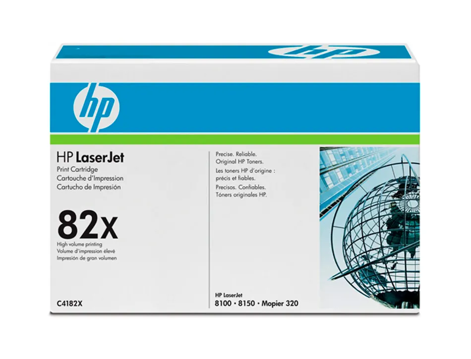 Toner laser hp c4182x couleur noir 20000p