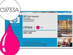 Toner laser hp n.645a c9733a couleur magenta 12000p