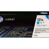 Toner laser hp n.121a c9701a couleur cyan 1500p