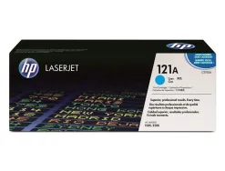 Toner laser hp n.121a c9701a couleur cyan 1500p