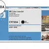 Toner laser hp n.645a c9730a couleur noir 13000p