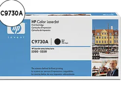 Toner laser hp n.645a c9730a couleur noir 13000p