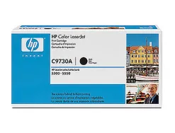 Toner laser hp n.645a c9730a couleur noir 13000p