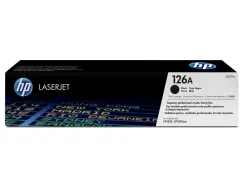 Toner laser hp n.126a ce310a 126a coloris noir 1200p