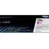 Toner laser hp n.126a ce313a 126a coloris magenta 1000p