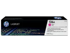 Toner laser hp n.126a ce313a 126a coloris magenta 1000p