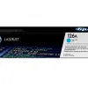 Toner laser hp n.126a ce311a 126a coloris cyan 1000p