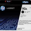 Toner laser hp n.90a ce390a couleur noir 10000p